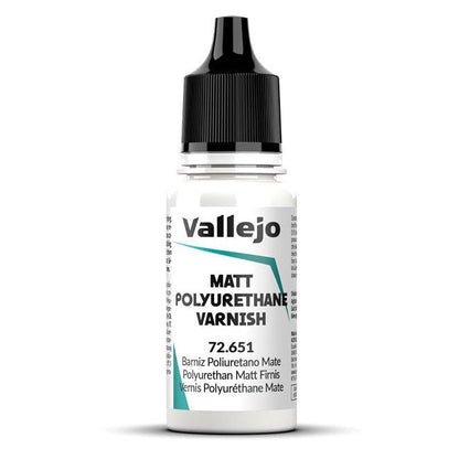 Vallejo Game Color Polyurethane Matt Varnish (18ml)