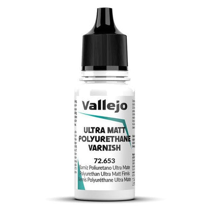 Vallejo Game Color Polyurethane Ultra Matt Varnish (18ml)