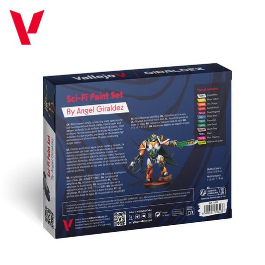 Vallejo Game Color - Sci-Fi Paint Set (x12)