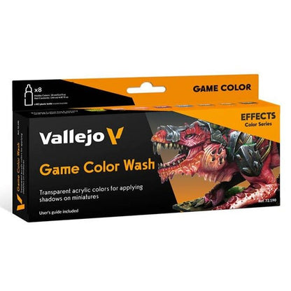 Vallejo Game Color Set - Game Color Wash 72.190