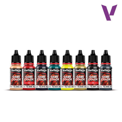 Vallejo Game Color Set - Non Death Chaos 72.191
