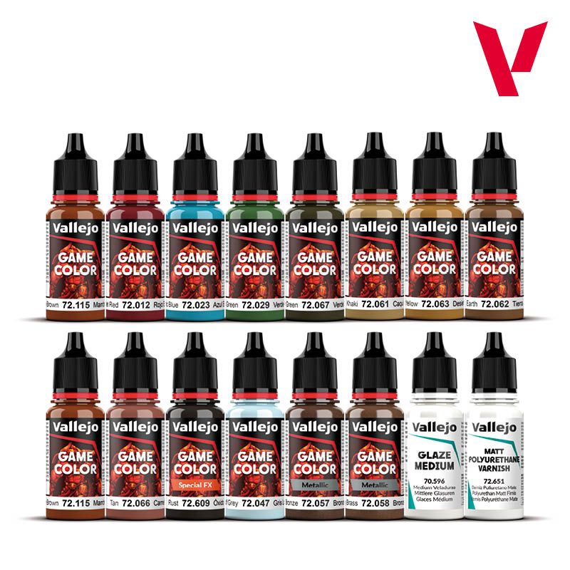 Vallejo Game Color Set - Specialist 72.188