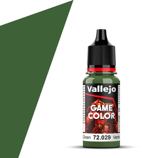 Vallejo Game Color Sick Green (18ml)