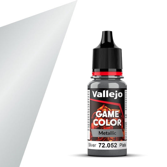 Vallejo Game Color Silver (18ml)