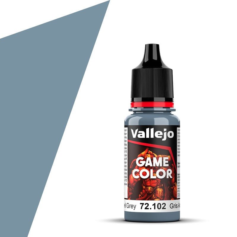 Vallejo Game Color Steel Grey (18ml)