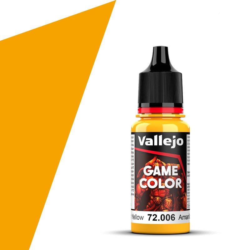 Vallejo Game Color Sun Yellow (18ml)