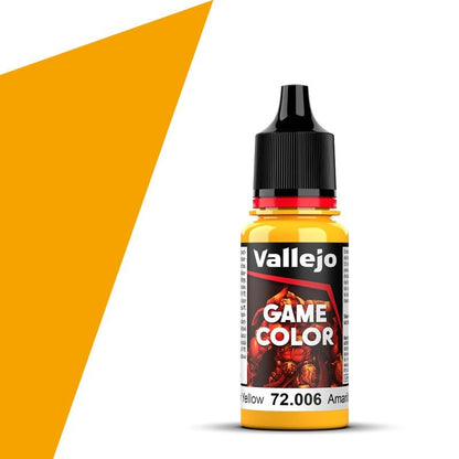Vallejo Game Color Sun Yellow (18ml)
