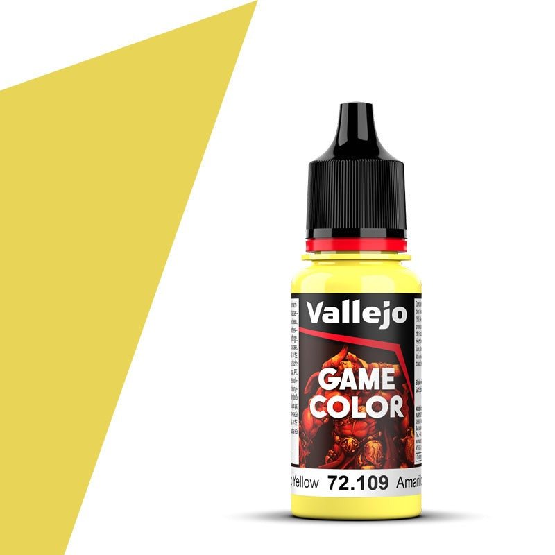 Vallejo Game Color Toxic Yellow (18ml)