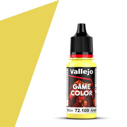 Vallejo Game Color Toxic Yellow (18ml)