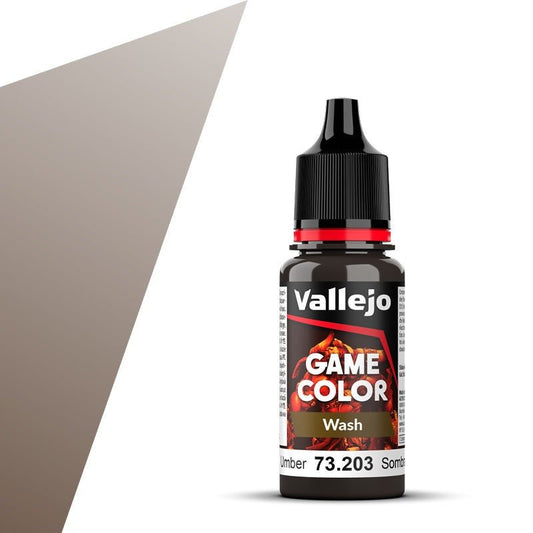 Vallejo Game Color Wash - Umber (18ml)