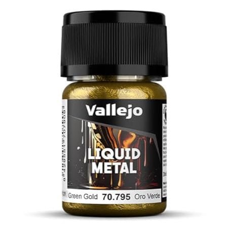 Vallejo Liquid Metal - Green Gold