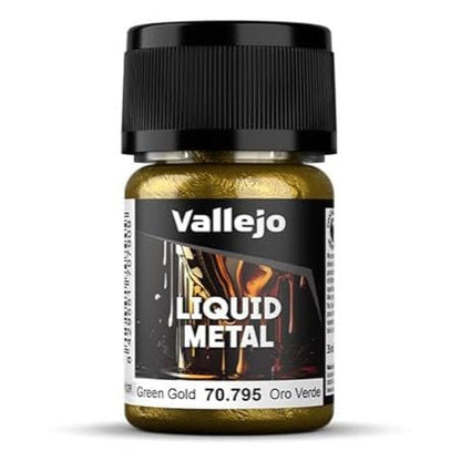 Vallejo Liquid Metal - Green Gold