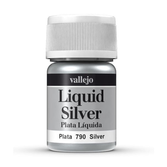 Vallejo Liquid Metal - Silver