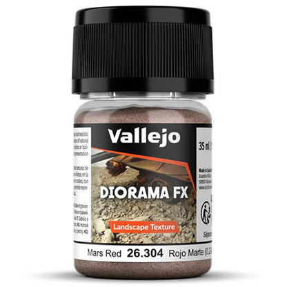 Vallejo Mars Red 0.2-0.6mm