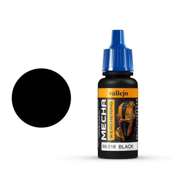Vallejo Mecha Color - Black Wash