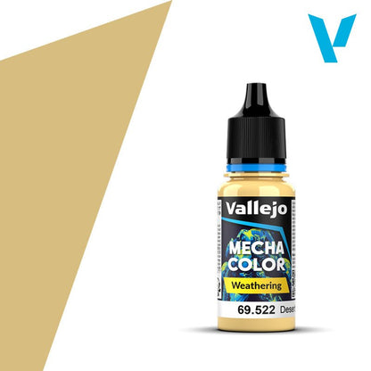Vallejo Mecha Color - Desert Dust Wash