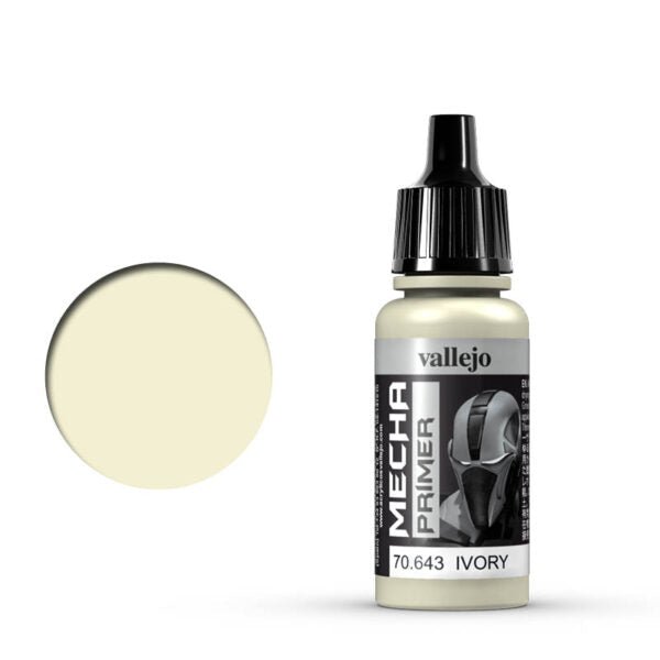 Vallejo Mecha Color - Ivory Primer