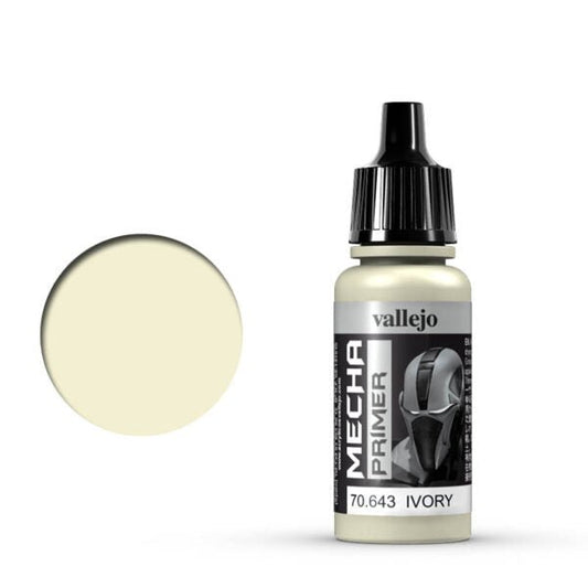 Vallejo Mecha Color - Ivory Primer