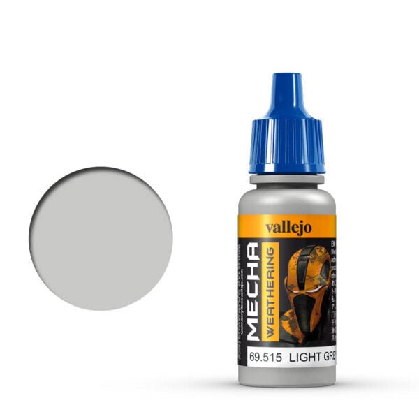 Vallejo Mecha Color - Light Grey Wash