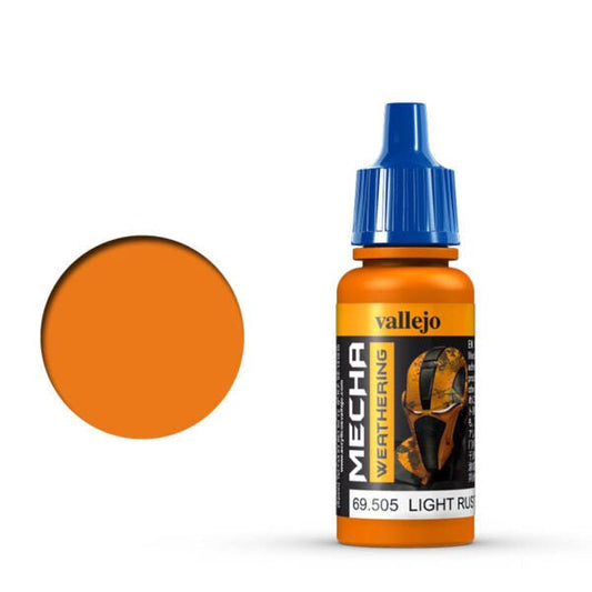 Vallejo Mecha Color - Light Rust Wash