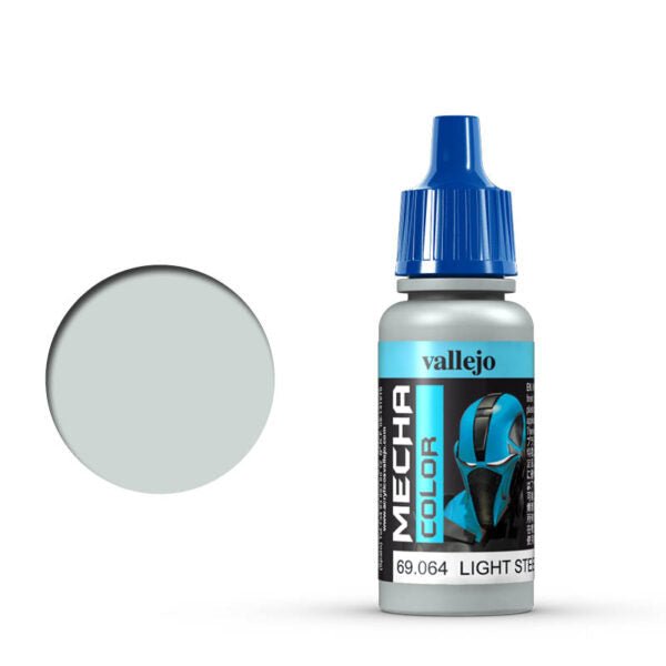 Vallejo Mecha Color - Light Steel