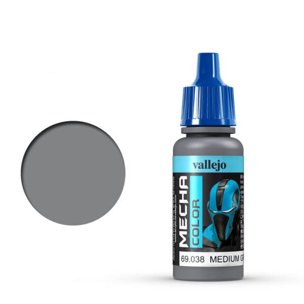 Vallejo Mecha Color - Medium Grey