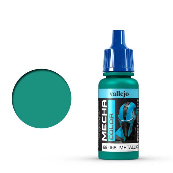 Vallejo Mecha Color - Metallic Green