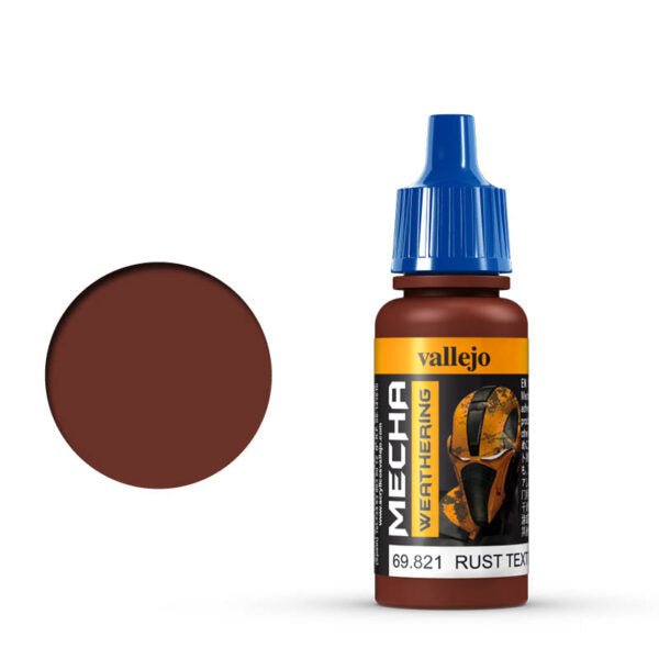 Vallejo Mecha Color - Rust Texture (Matt)