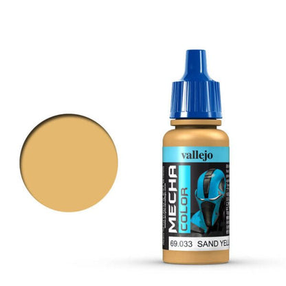 Vallejo Mecha Color - Sand Yellow
