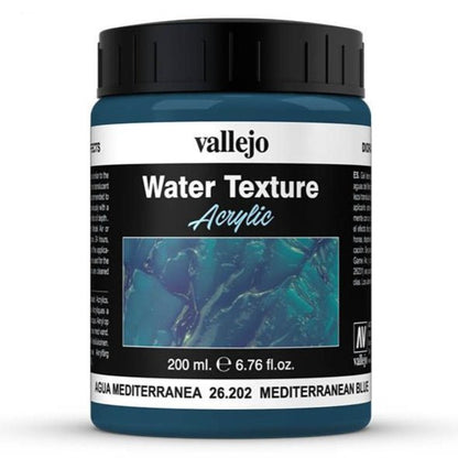 Vallejo Mediterranean Blue 200ml