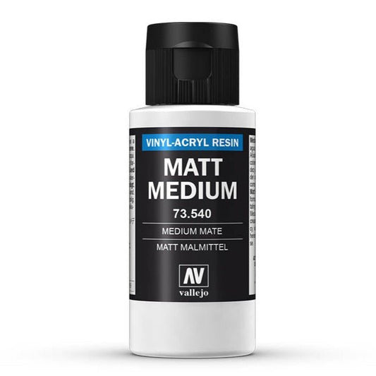 Vallejo Medium - Matt Base 60ml - VAL73540