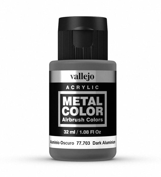 Vallejo Metal Color - Dark Aluminium 32ml