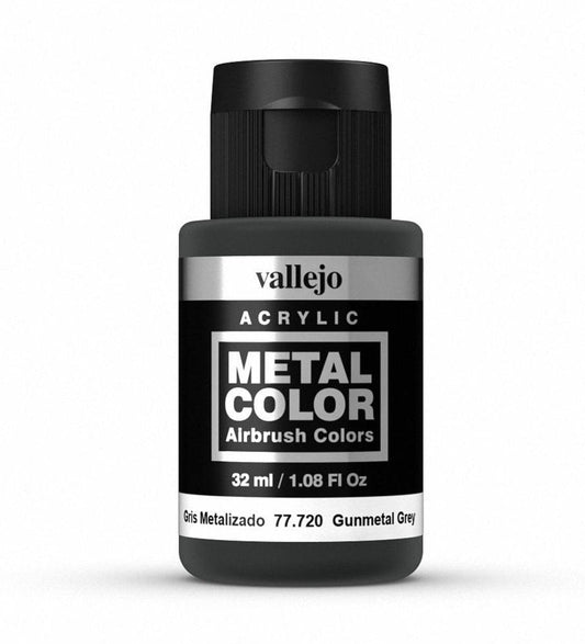 Vallejo Metal Color - Gunmetal Grey 32ml