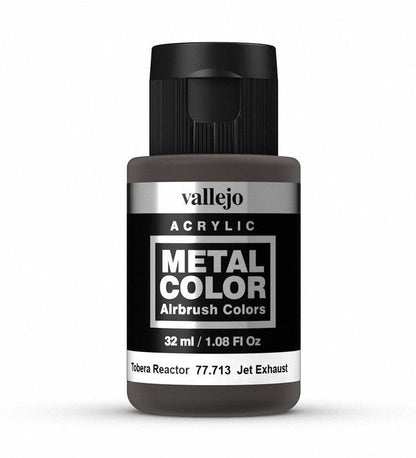Vallejo Metal Color - Jet Exhaust 32ml