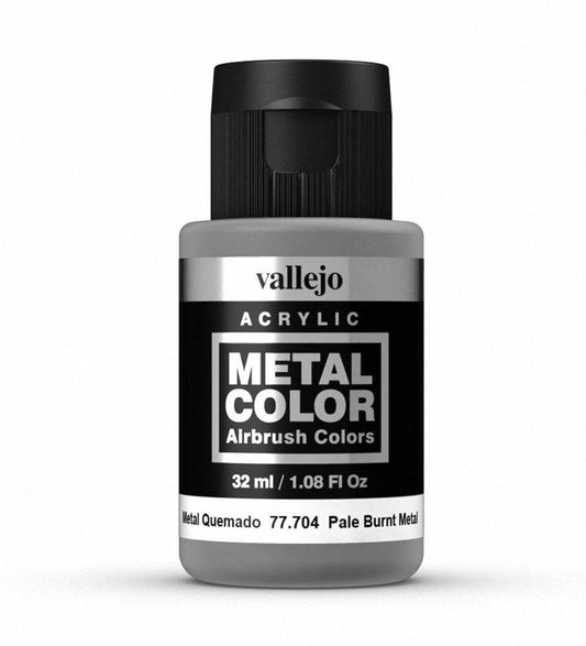 Vallejo Metal Color - Pale Burnt Metal 32ml