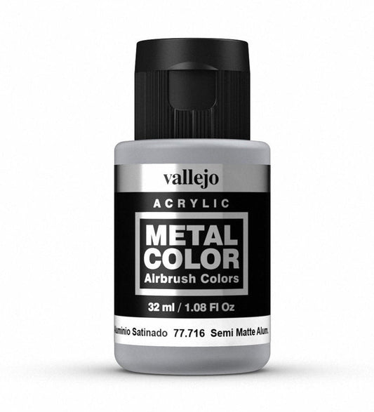Vallejo Metal Color - Semi Matte Aluminium 32ml