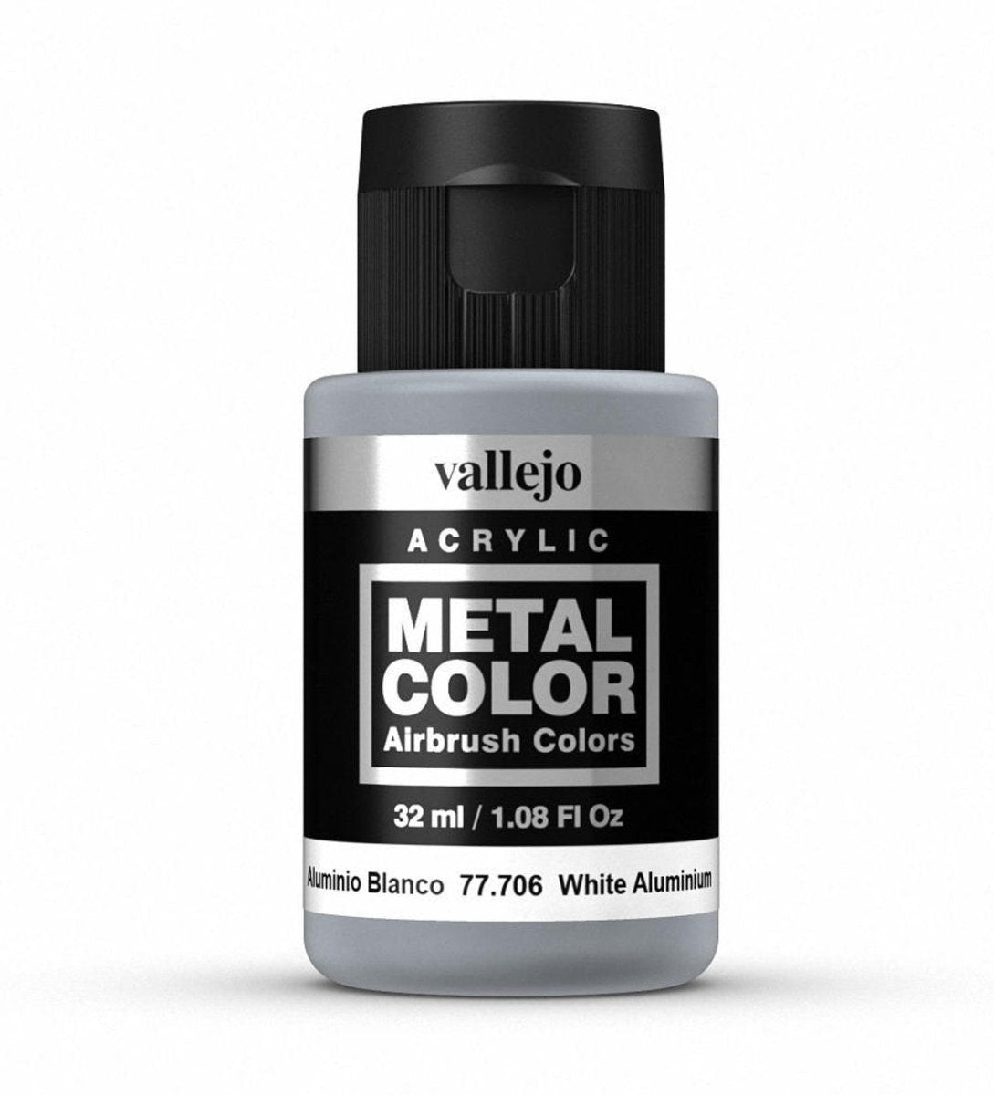 Vallejo Metal Color - White Aluminium 32ml