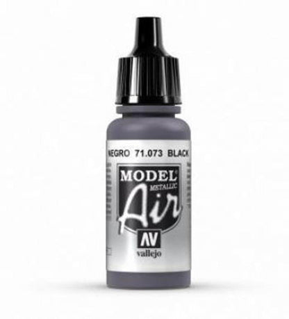 Vallejo Model Air - Black (Metallic)