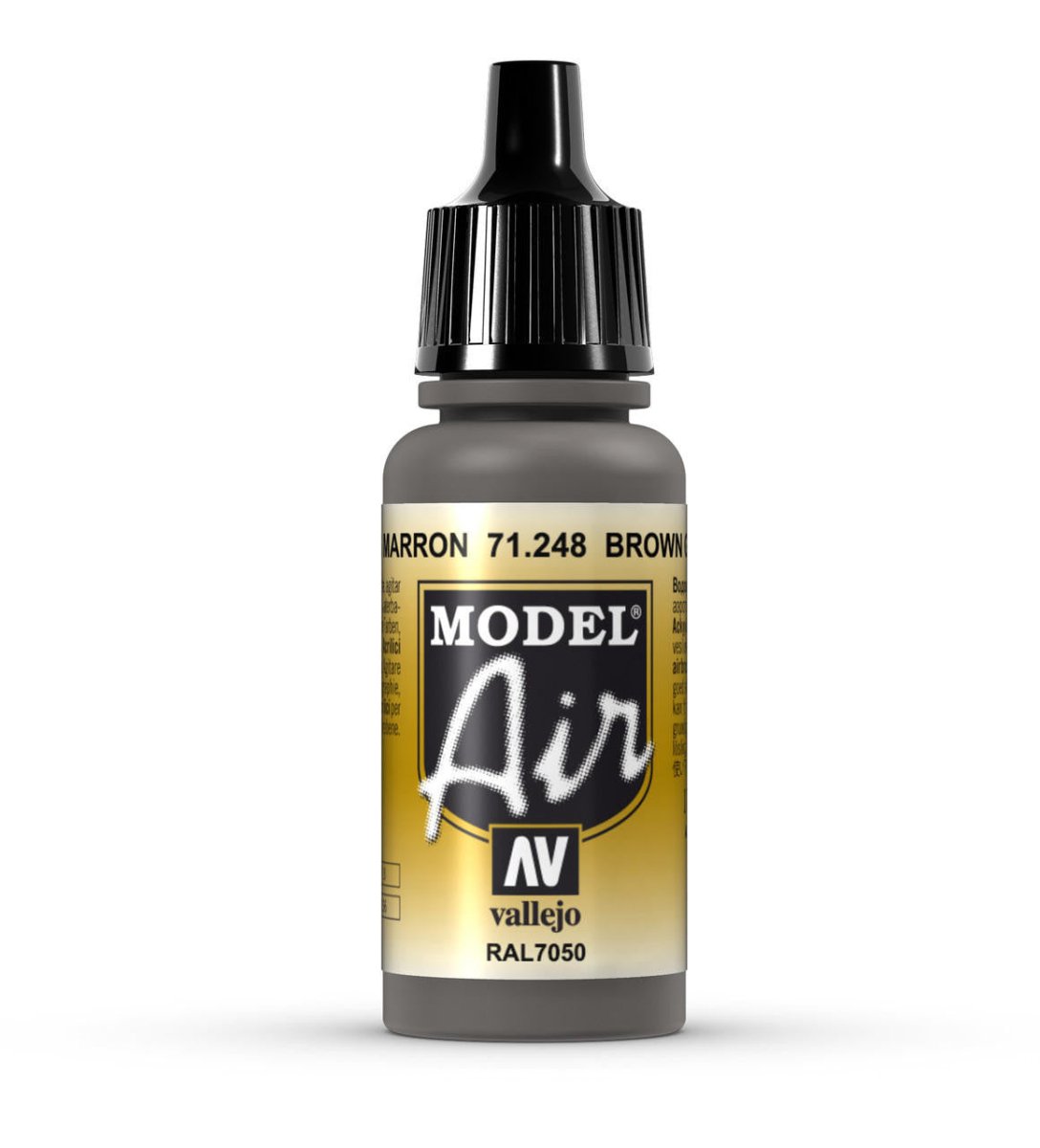 Vallejo Model Air - Brown Grey