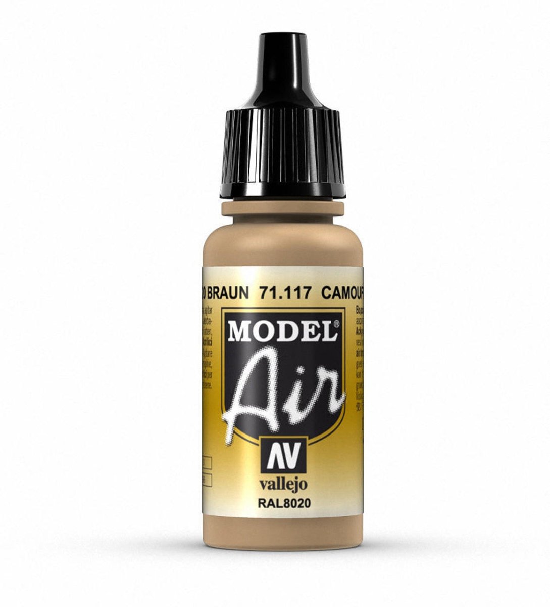 Vallejo Model Air - Camouflage Brown