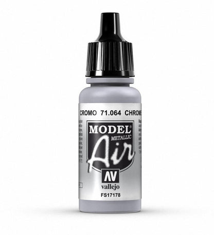 Vallejo Model Air - Chrome (Metallic)