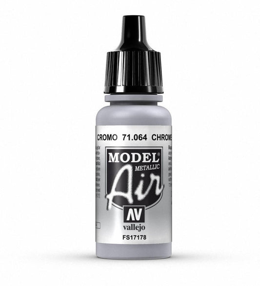 Vallejo Model Air - Chrome (Metallic)