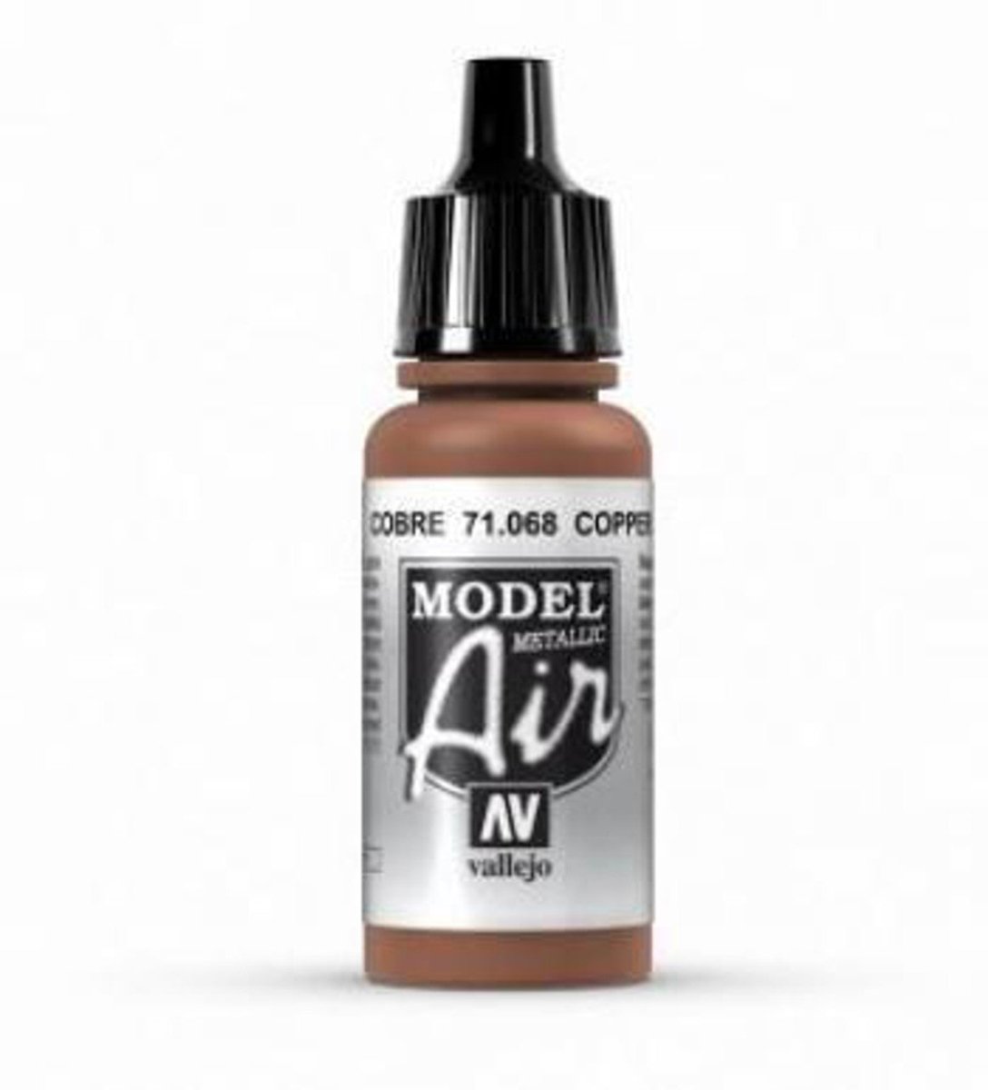 Vallejo Model Air - Copper (Metallic)
