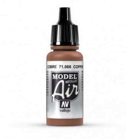 Vallejo Model Air - Copper (Metallic)