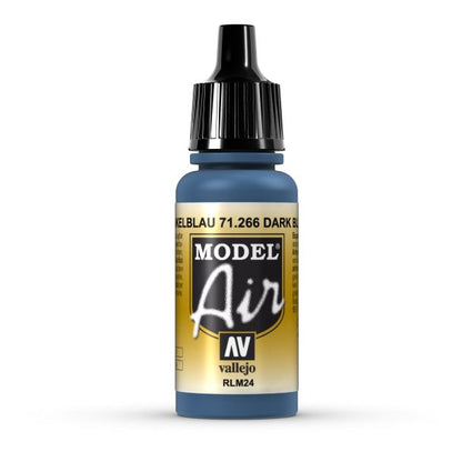 Vallejo Model Air - Dark Blue RLM24