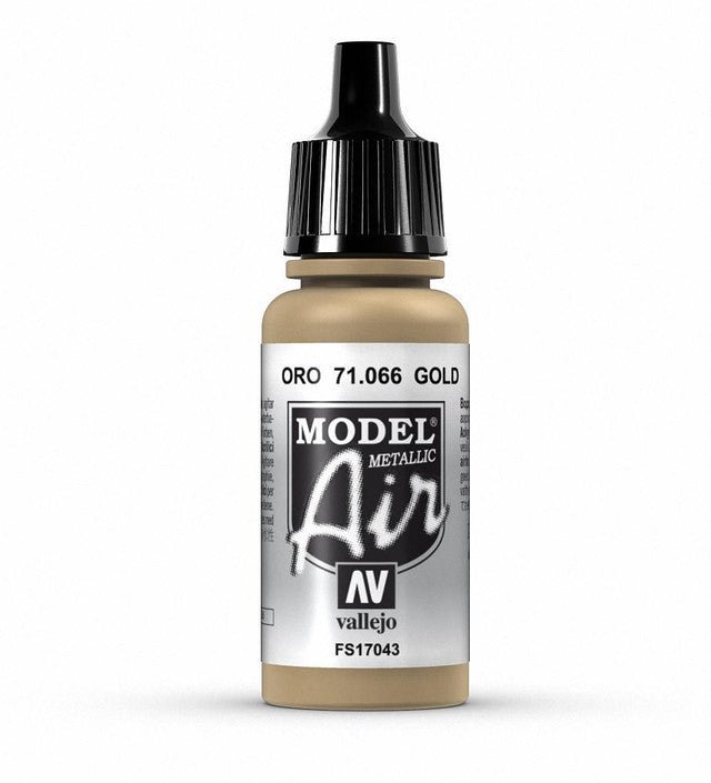 Vallejo Model Air - Gold (Metallic)