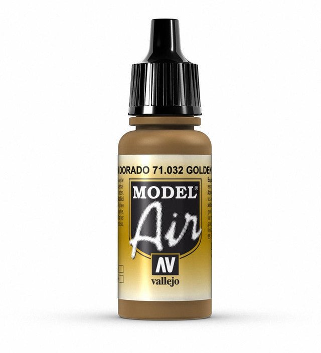 Vallejo Model Air - Golden Brown