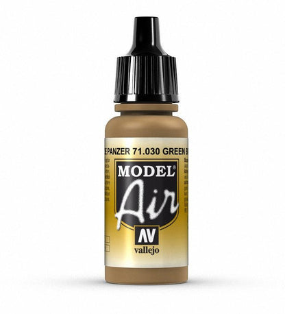 Vallejo Model Air - Green Brown