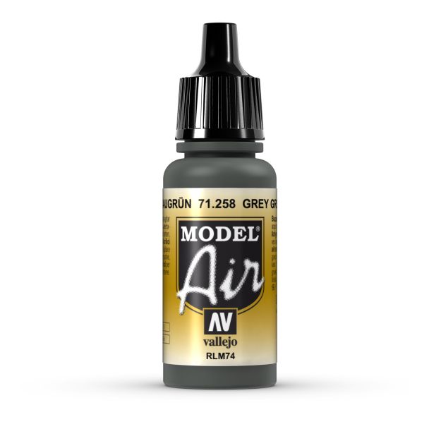 Vallejo Model Air - Grey Green RLM74