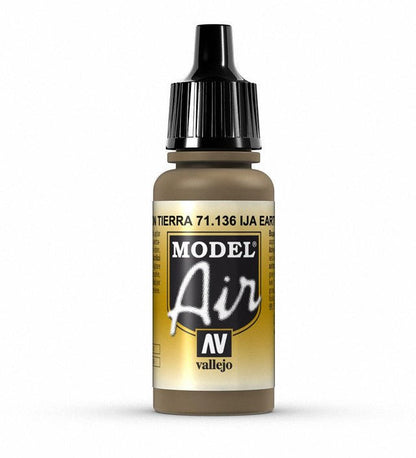 Vallejo Model Air - IJA Earth Brown